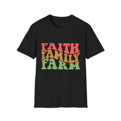 Faith Family Farm T-Shirt