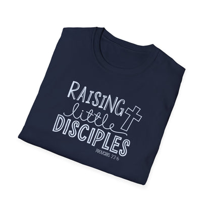 "Raising Little Disciples" Unisex Softstyle T-Shirt
