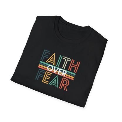 Faith Over Fear Unisex Softstyle T-Shirt
