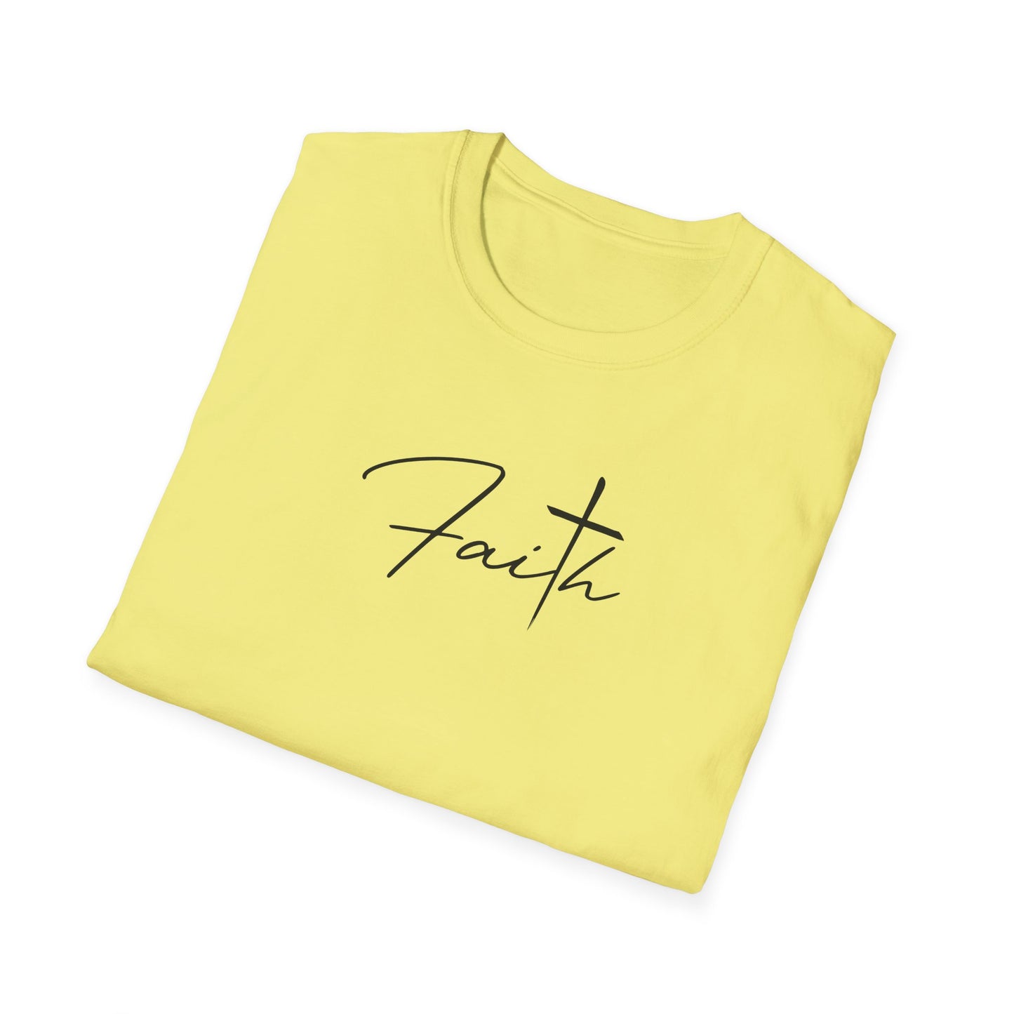 "FAITH" Unisex Softstyle T-Shirt