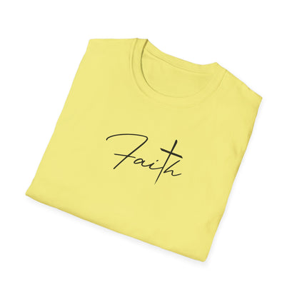 "FAITH" Unisex Softstyle T-Shirt