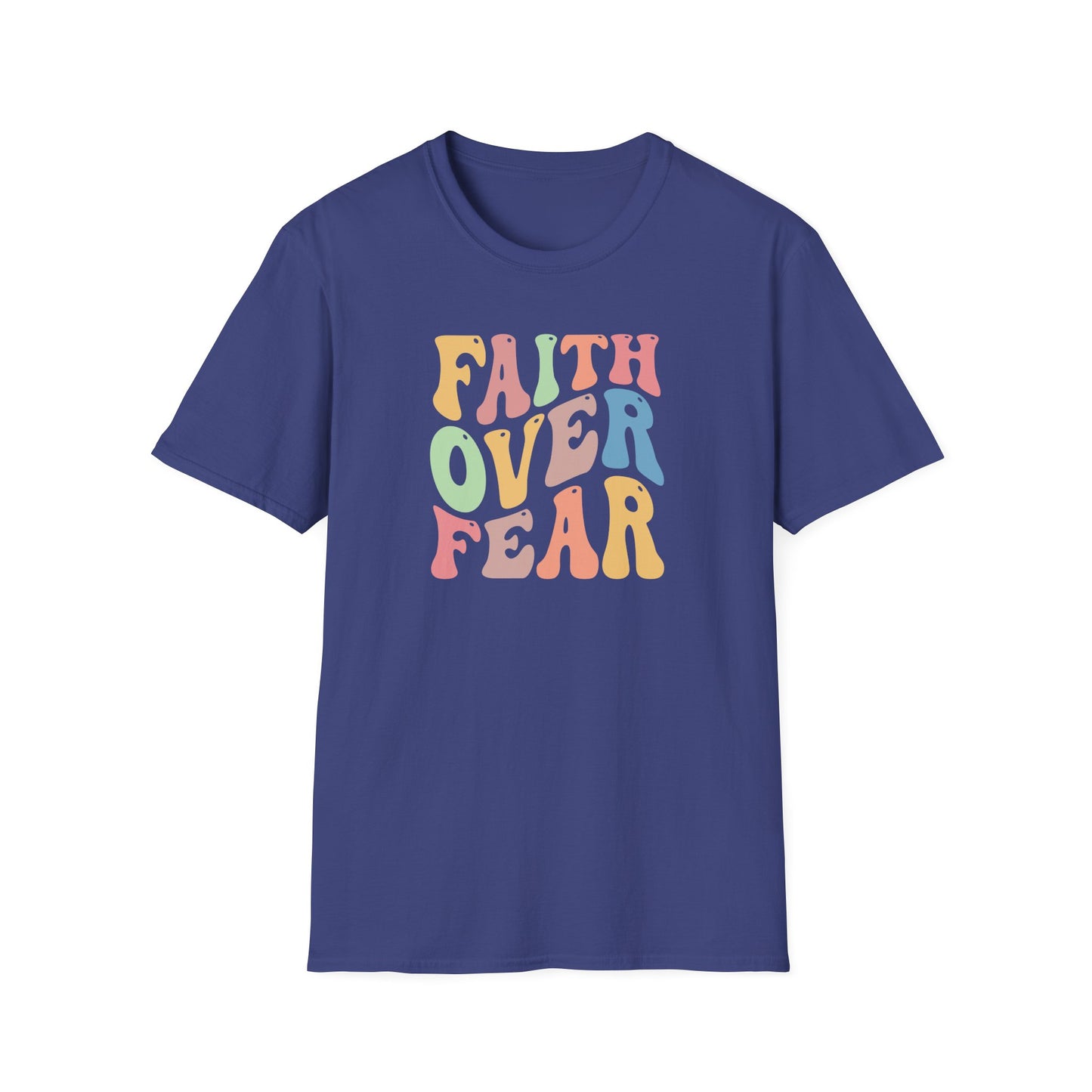 Faith Over Fear Unisex Softstyle T-Shirt