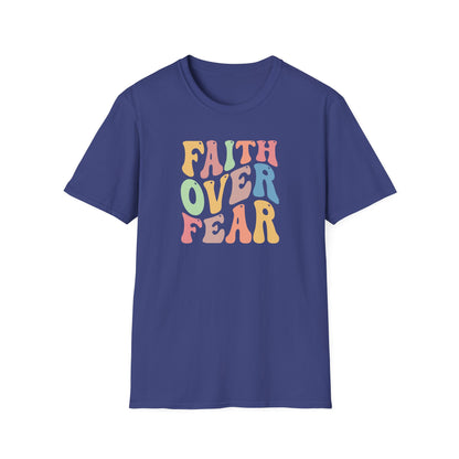 Faith Over Fear Unisex Softstyle T-Shirt