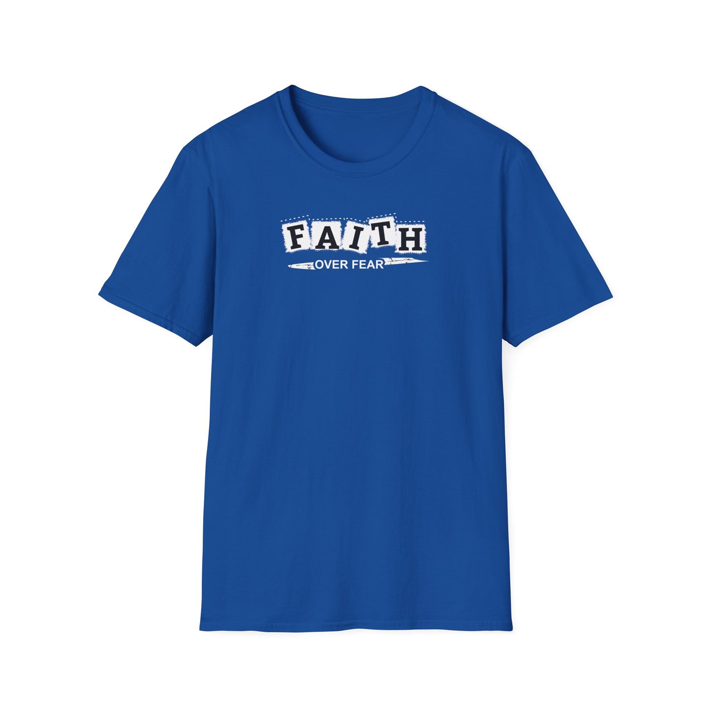 "Faith Over Fear" Unisex Softstyle T-Shirt