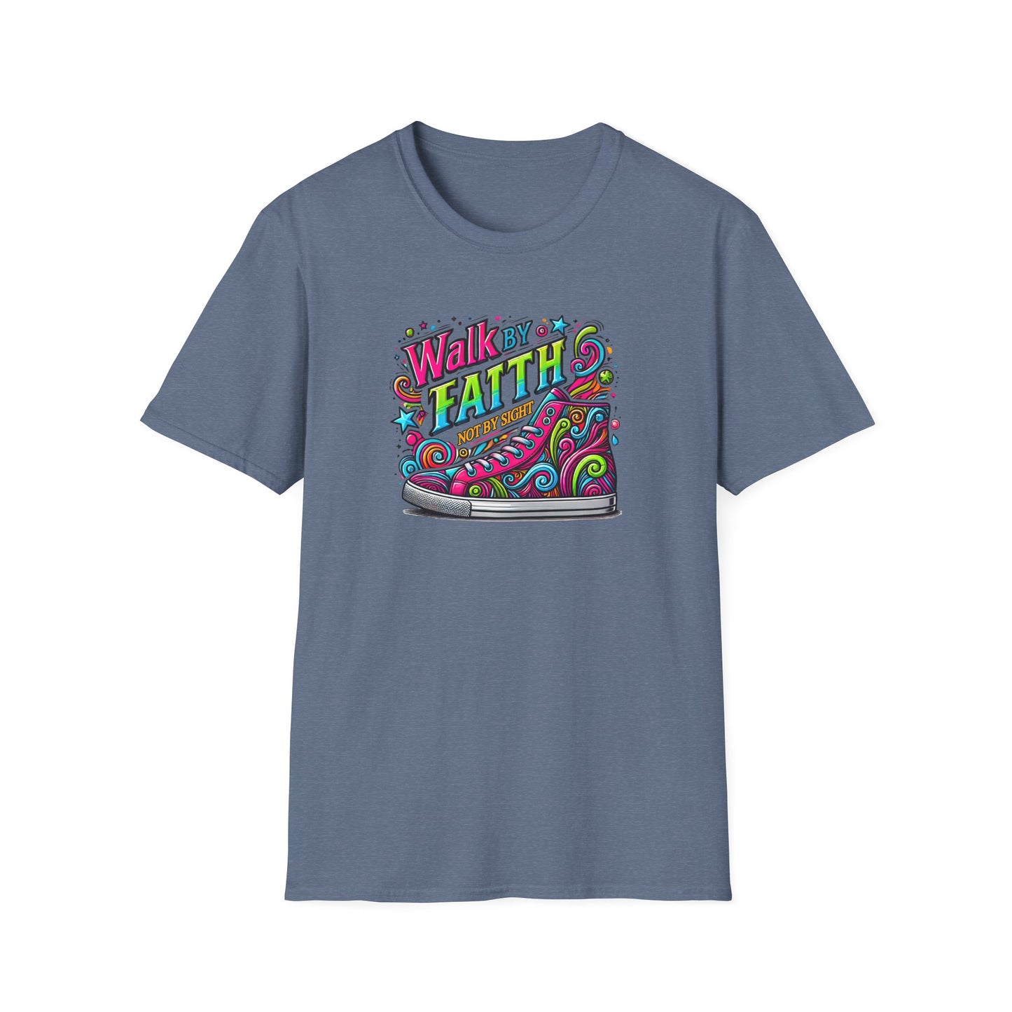 "Walk by Faith" Unisex T-Shirt