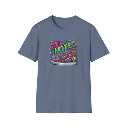 "Walk by Faith" Unisex T-Shirt