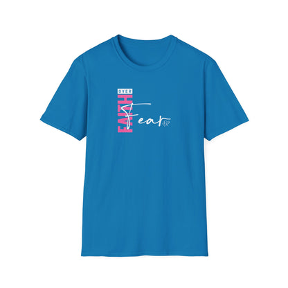 Faith Over Fear 1Unisex Softstyle T-Shirt
