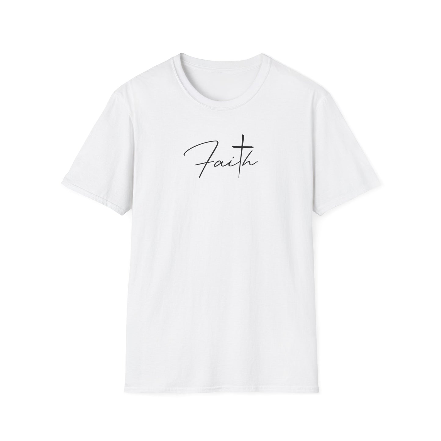 "FAITH" Unisex Softstyle T-Shirt