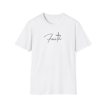 "FAITH" Unisex Softstyle T-Shirt