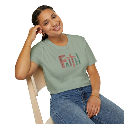 "FAITH" Unisex Softstyle T-Shirt