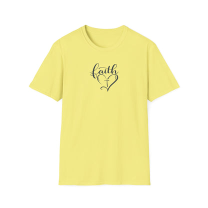 "Fait Heart" Unisex Softstyle T-Shirt