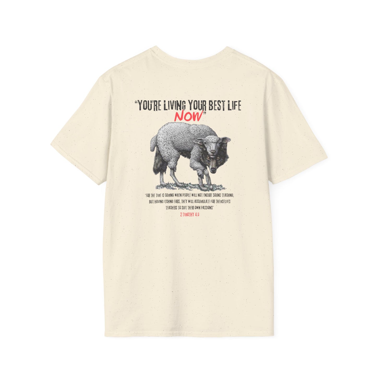You're Living Your Best Life Now T-Shirt, Unisex Graphic Tee