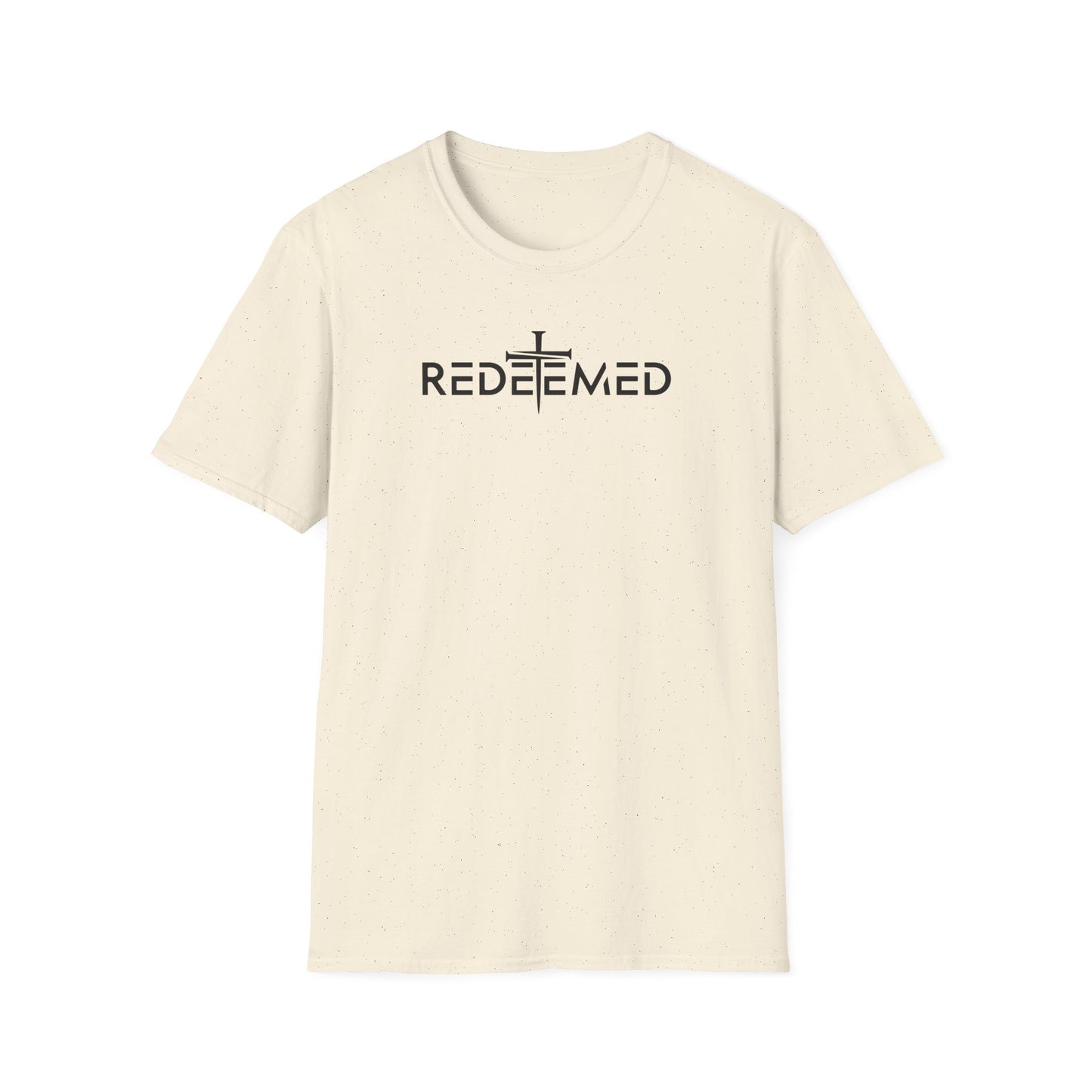 "Redeemed" Unisex Softstyle T-Shirt