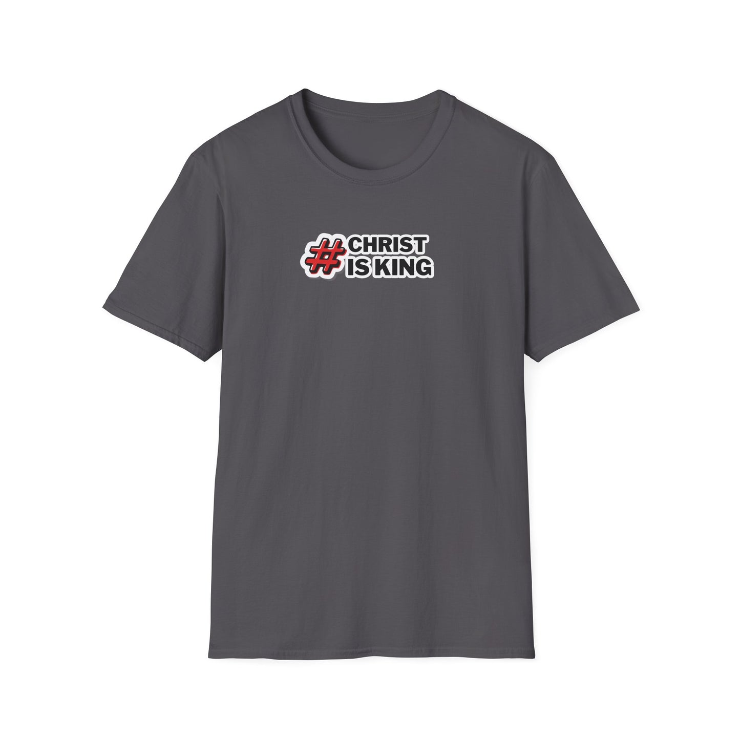 "#CHRISTISKING" Unisex Softstyle T-Shirt