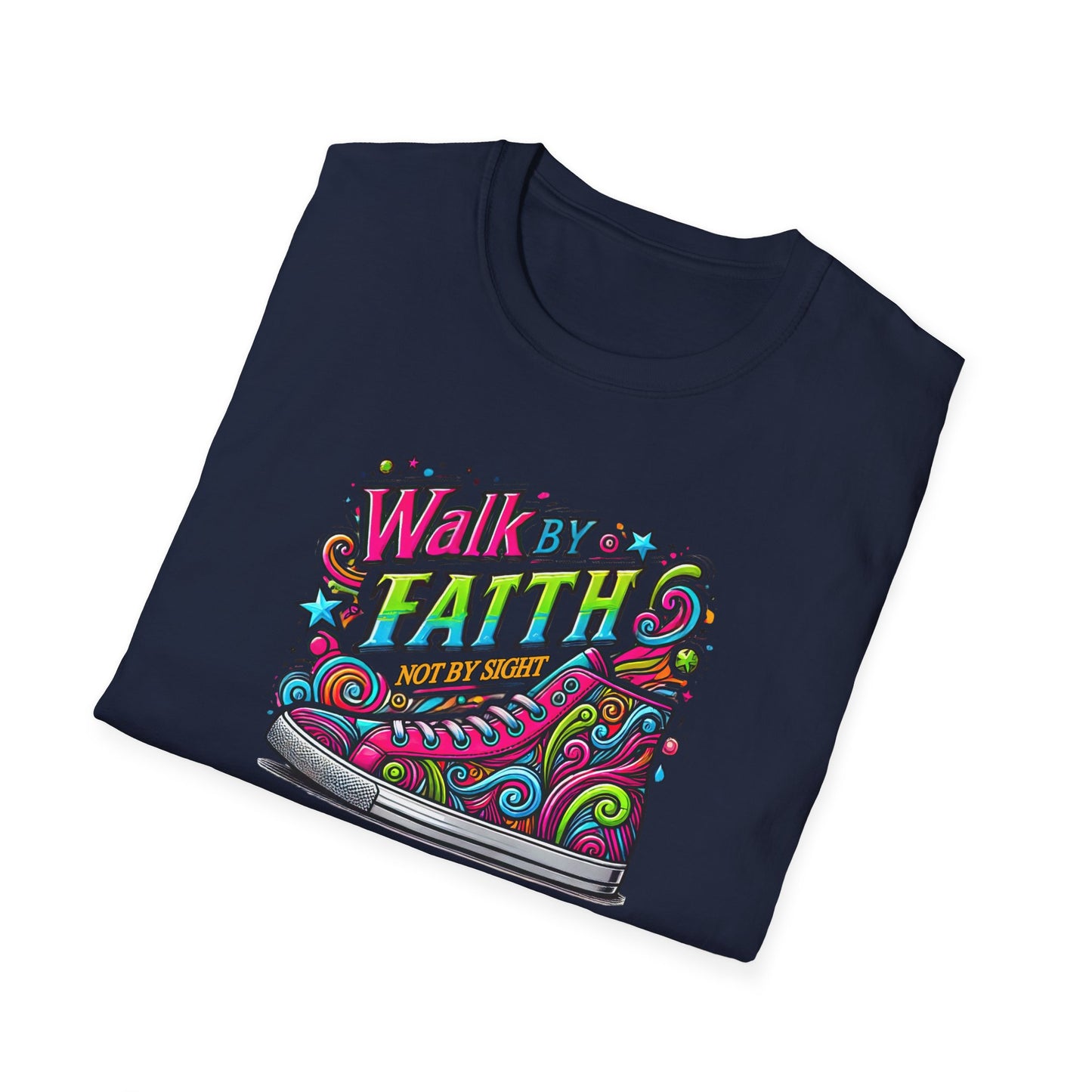 "Walk by Faith" Unisex T-Shirt