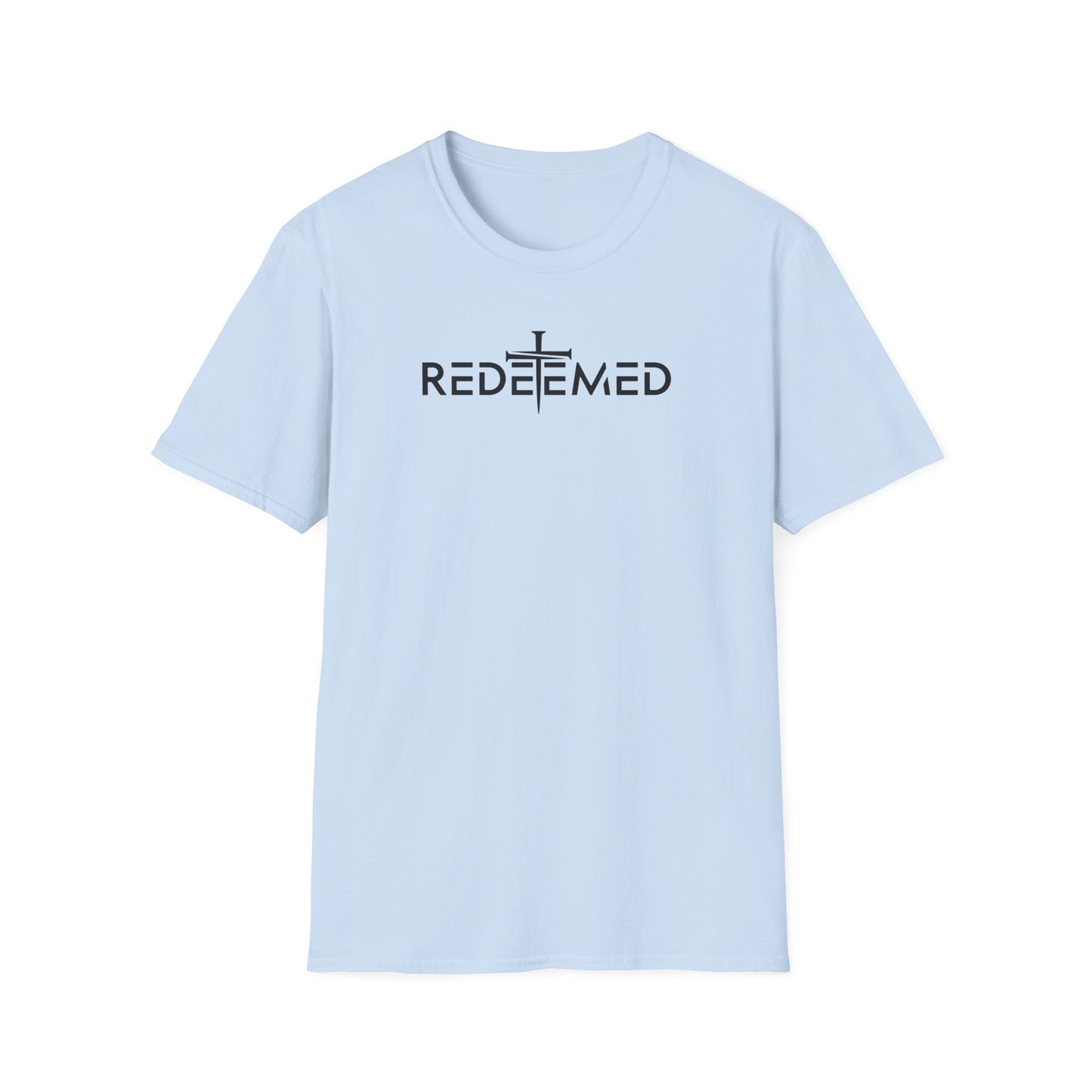 "Redeemed" Unisex Softstyle T-Shirt