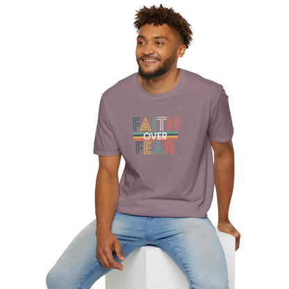 Faith Over Fear Unisex Softstyle T-Shirt