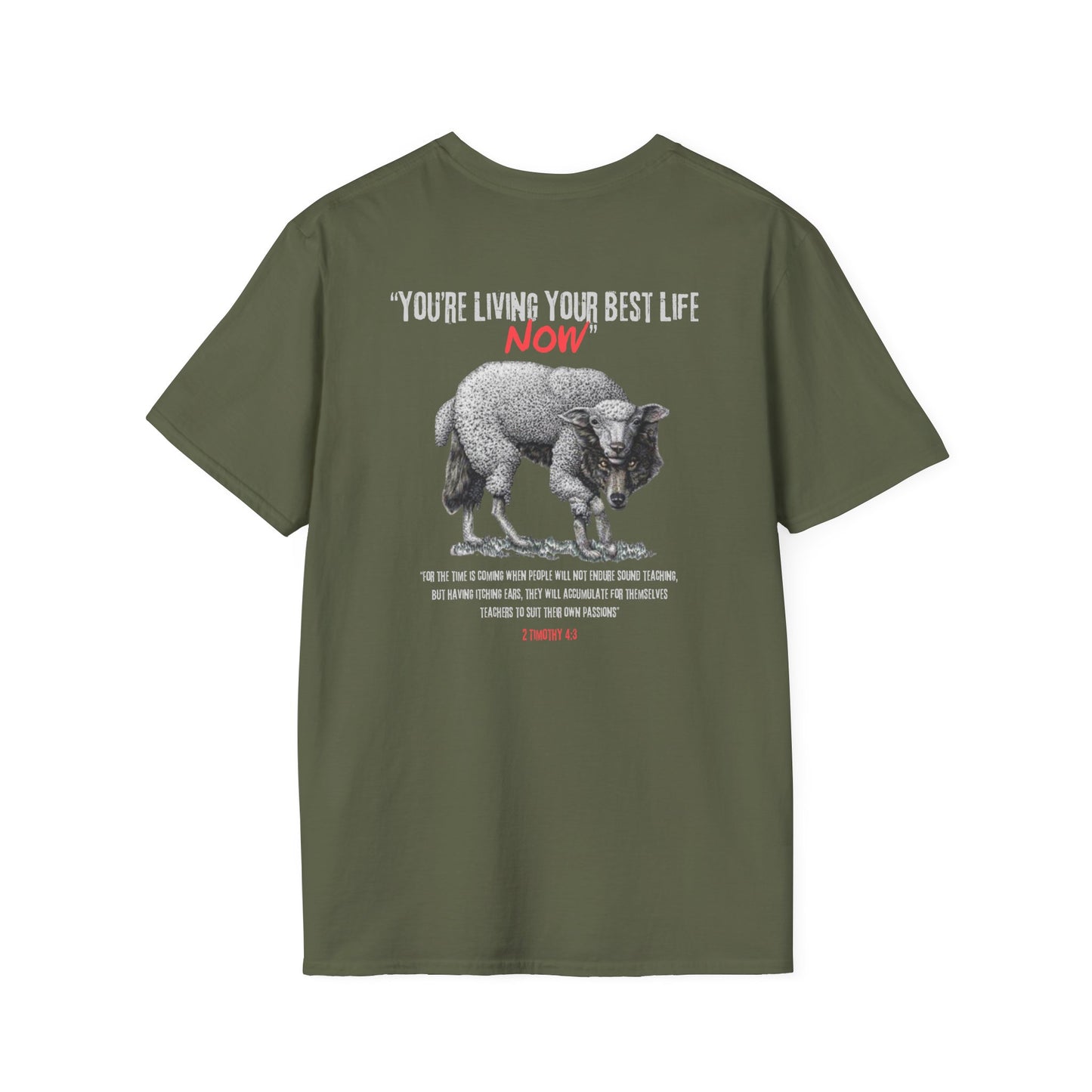 You're Living Your Best Life Now T-Shirt, Unisex Graphic Tee