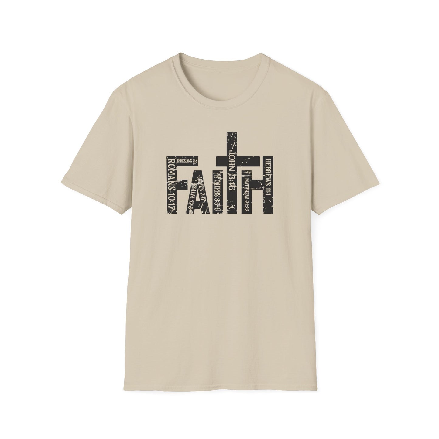 Faith - Embedded Scripture