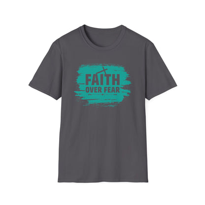 Faith Over Fear Unisex Softstyle T-Shirt
