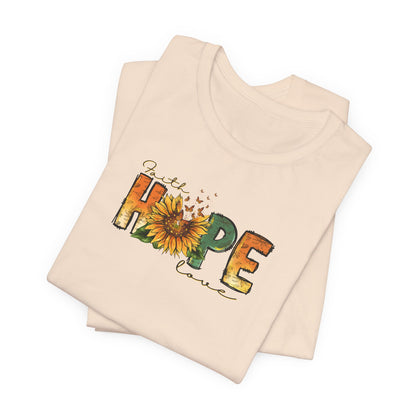 Faith Hope Love - Unisex Softstyle T-Shirt