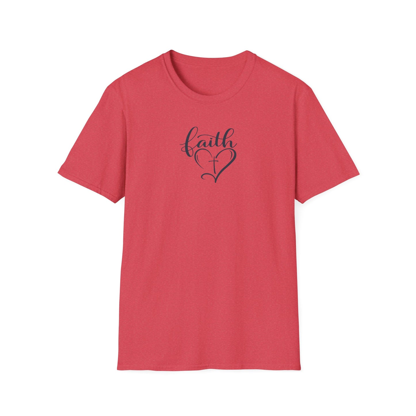 "Fait Heart" Unisex Softstyle T-Shirt