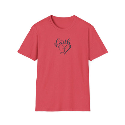 "Fait Heart" Unisex Softstyle T-Shirt