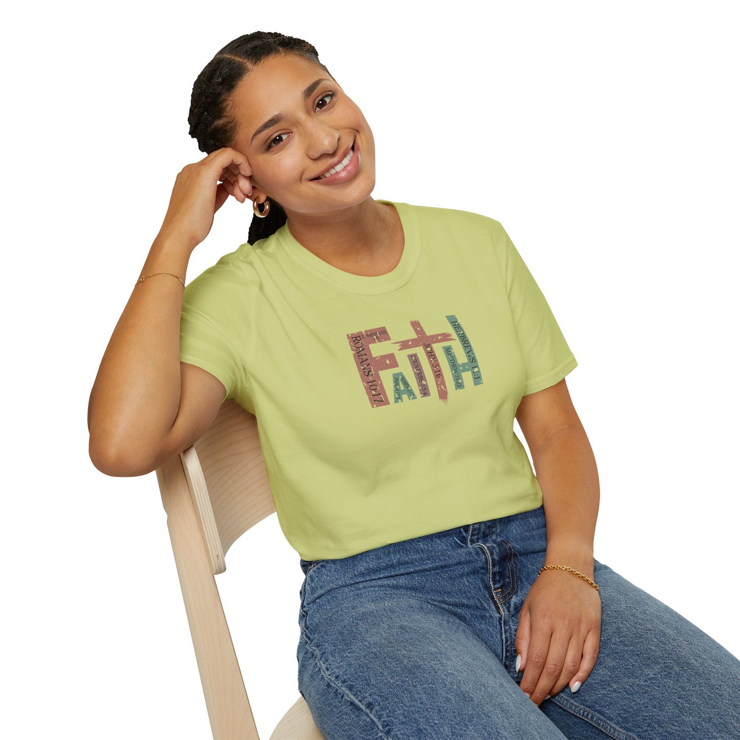 "FAITH" Unisex Softstyle T-Shirt