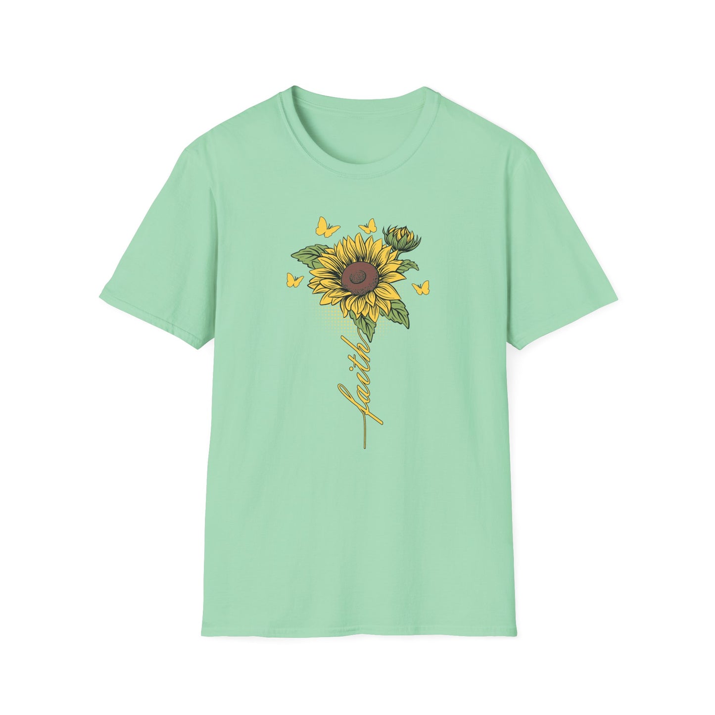 Faith Sunflower T-Shirt