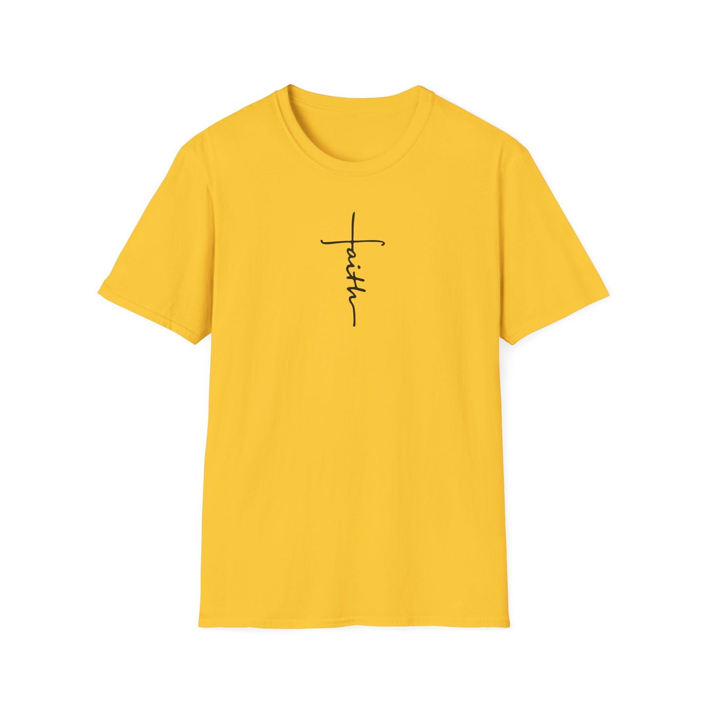 "Faith" Unisex Softstyle T-Shirt