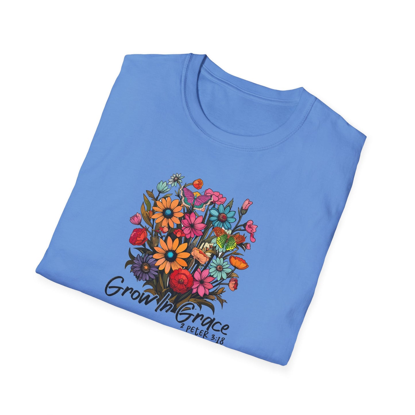 "Grow in Grace" - Unisex Softstyle T-Shirt