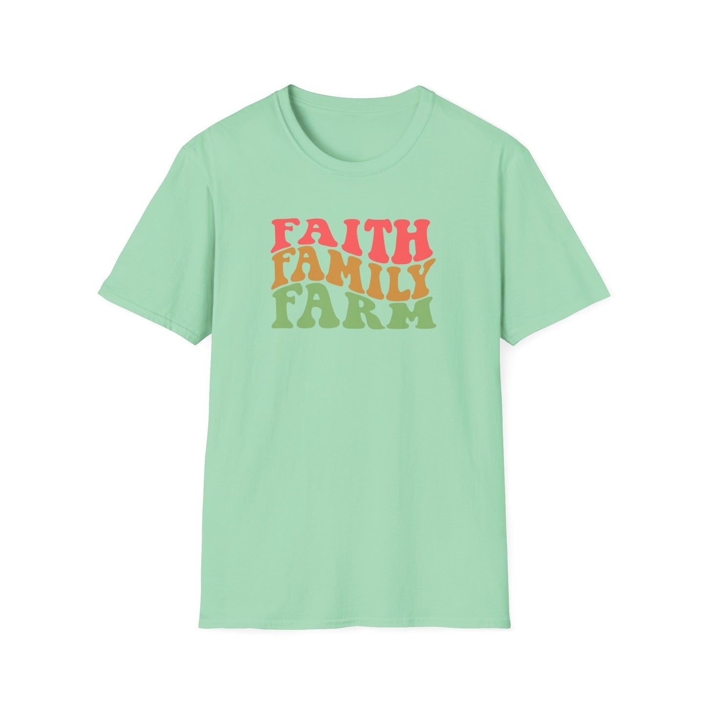 Faith Family Farm Unisex Softstyle T-Shirt