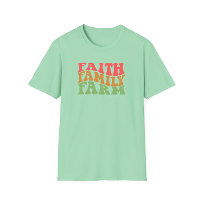 Faith Family Farm Unisex Softstyle T-Shirt