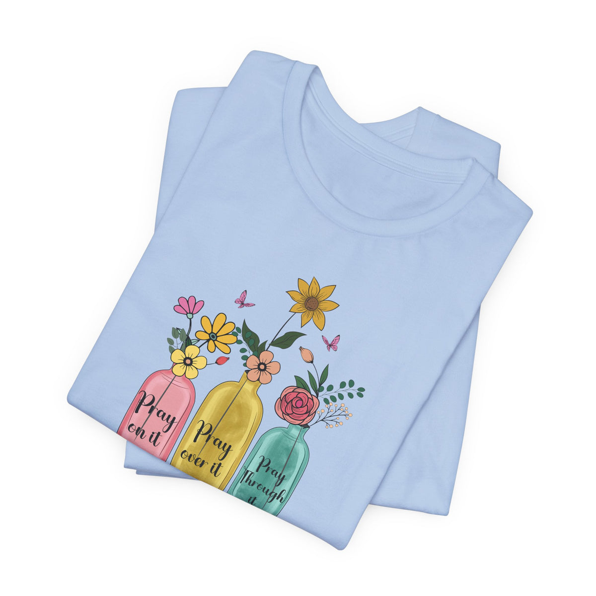 Jars of Flowers Softstyle T-Shirt