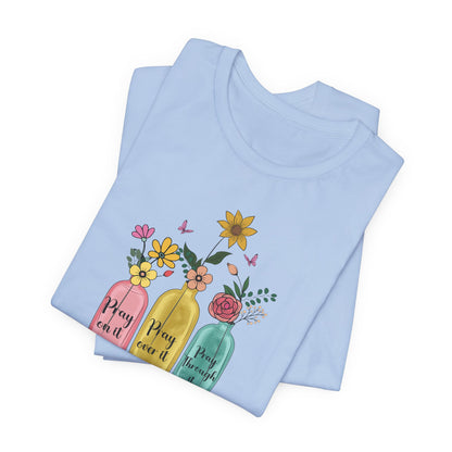 Jars of Flowers Softstyle T-Shirt