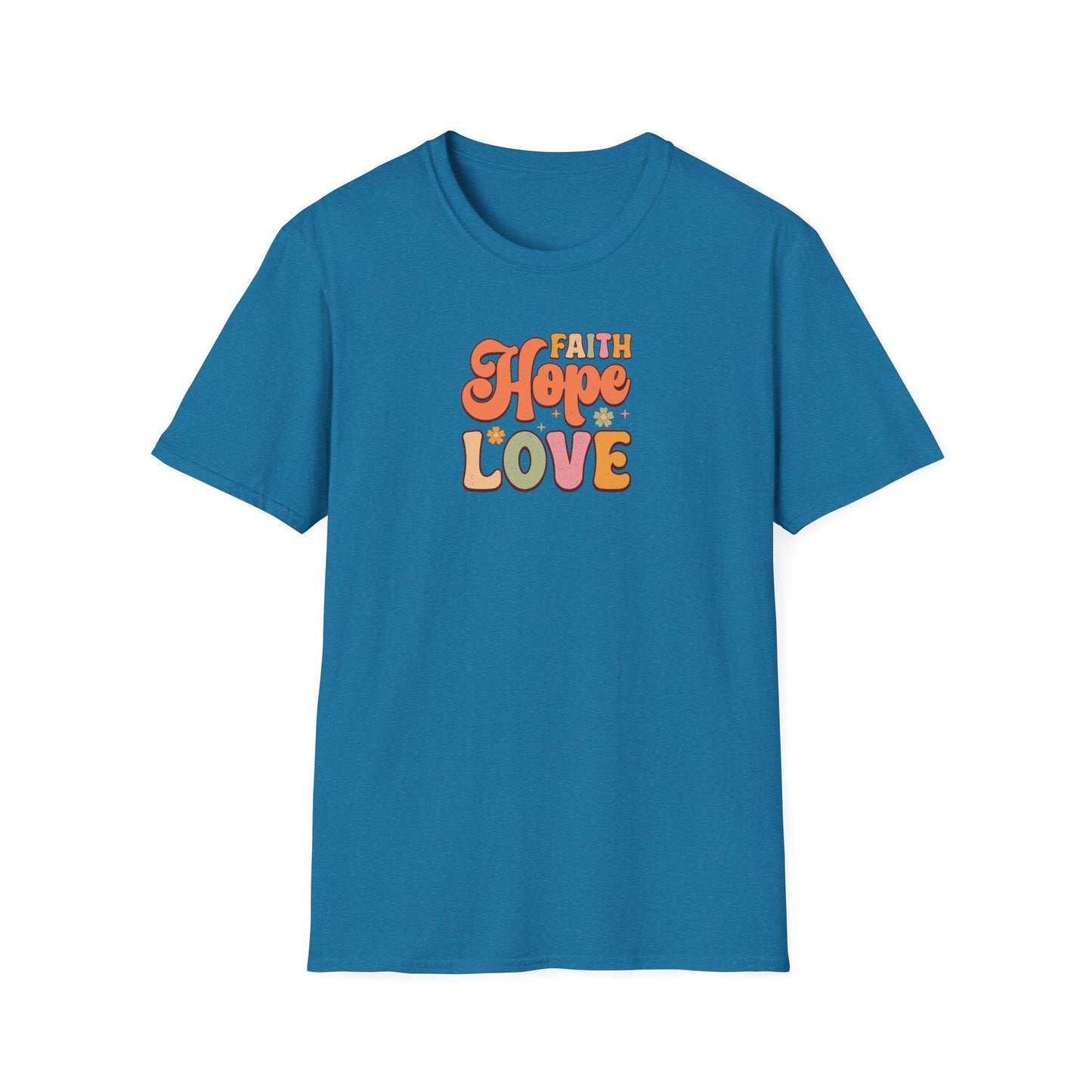 FAITH HOPE LOVE Unisex Softstyle T-Shirt