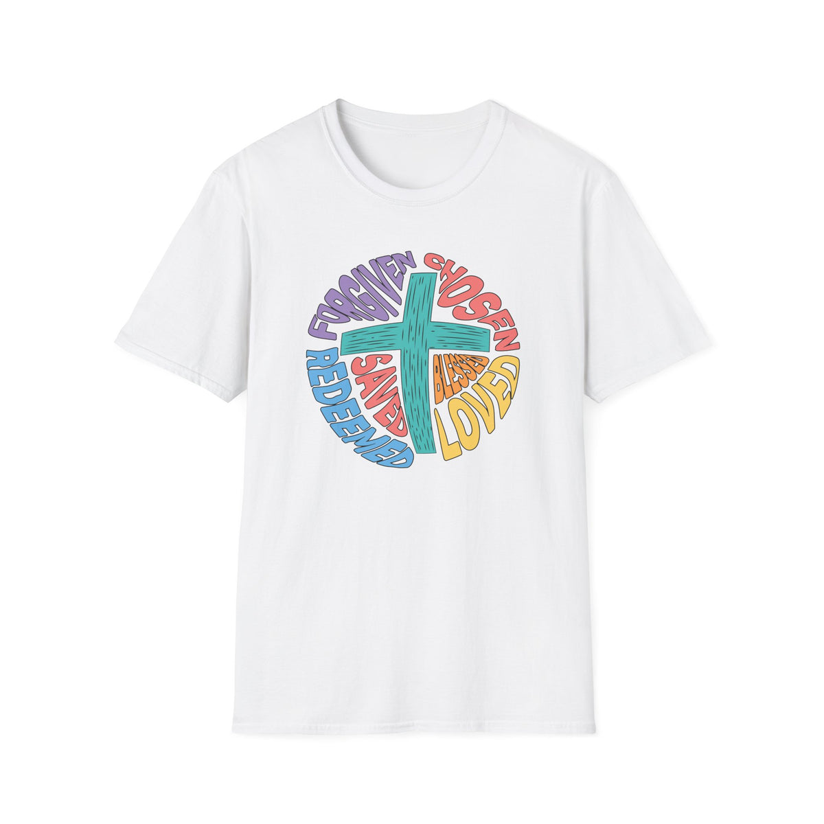 Cross Word Circle