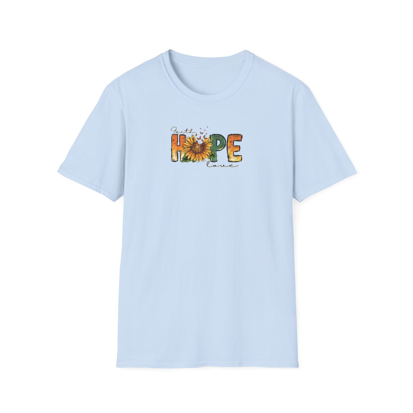 Faith Hope Love - Unisex Softstyle T-Shirt