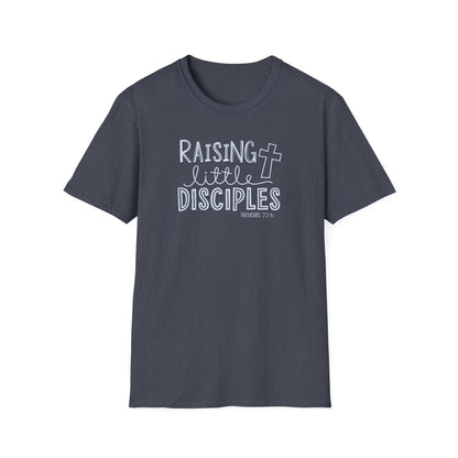 "Raising Little Disciples" Unisex Softstyle T-Shirt