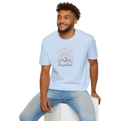 Faith Can Move Mountains D-3 Unisex Softstyle T-Shirt