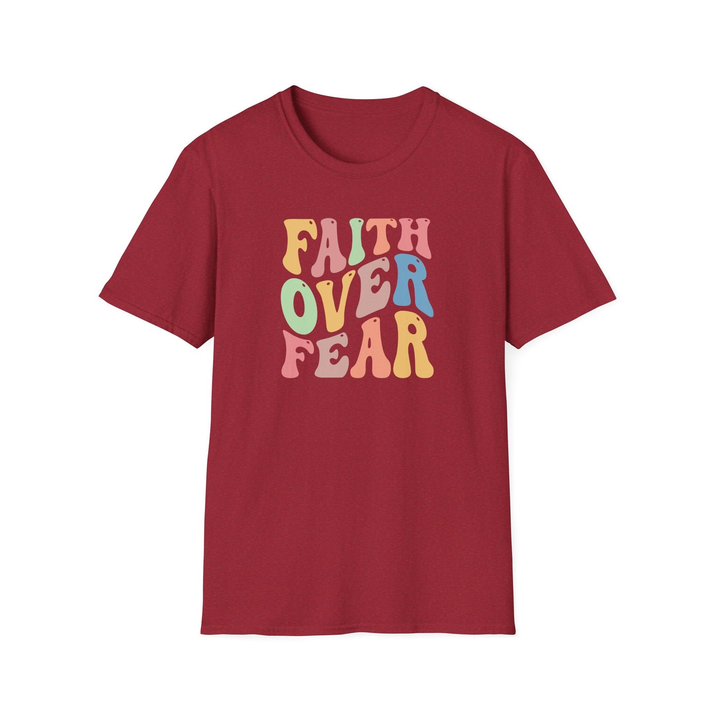 Faith Over Fear Unisex Softstyle T-Shirt