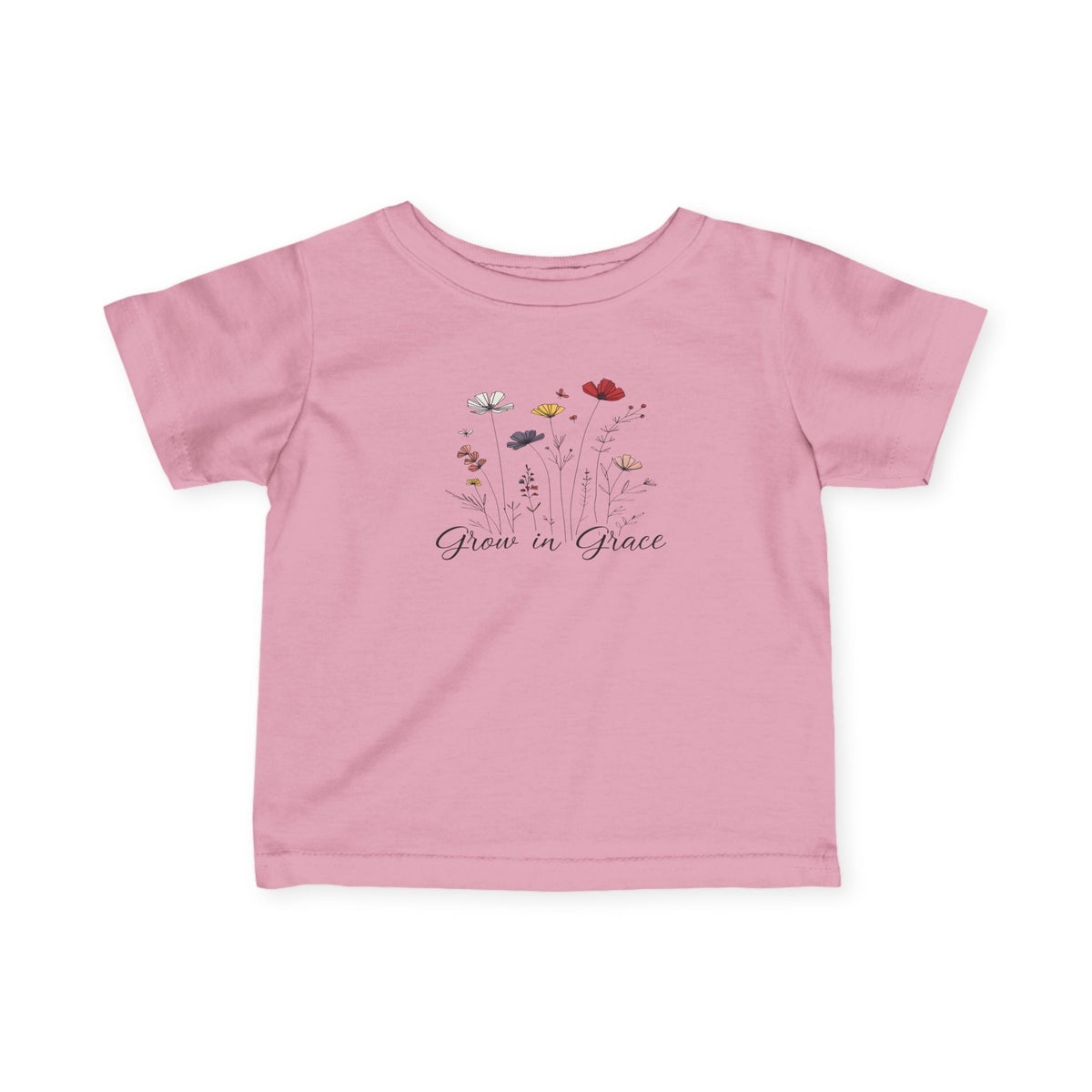 "Grow in Grace" - Infant Fine Jersey Tee