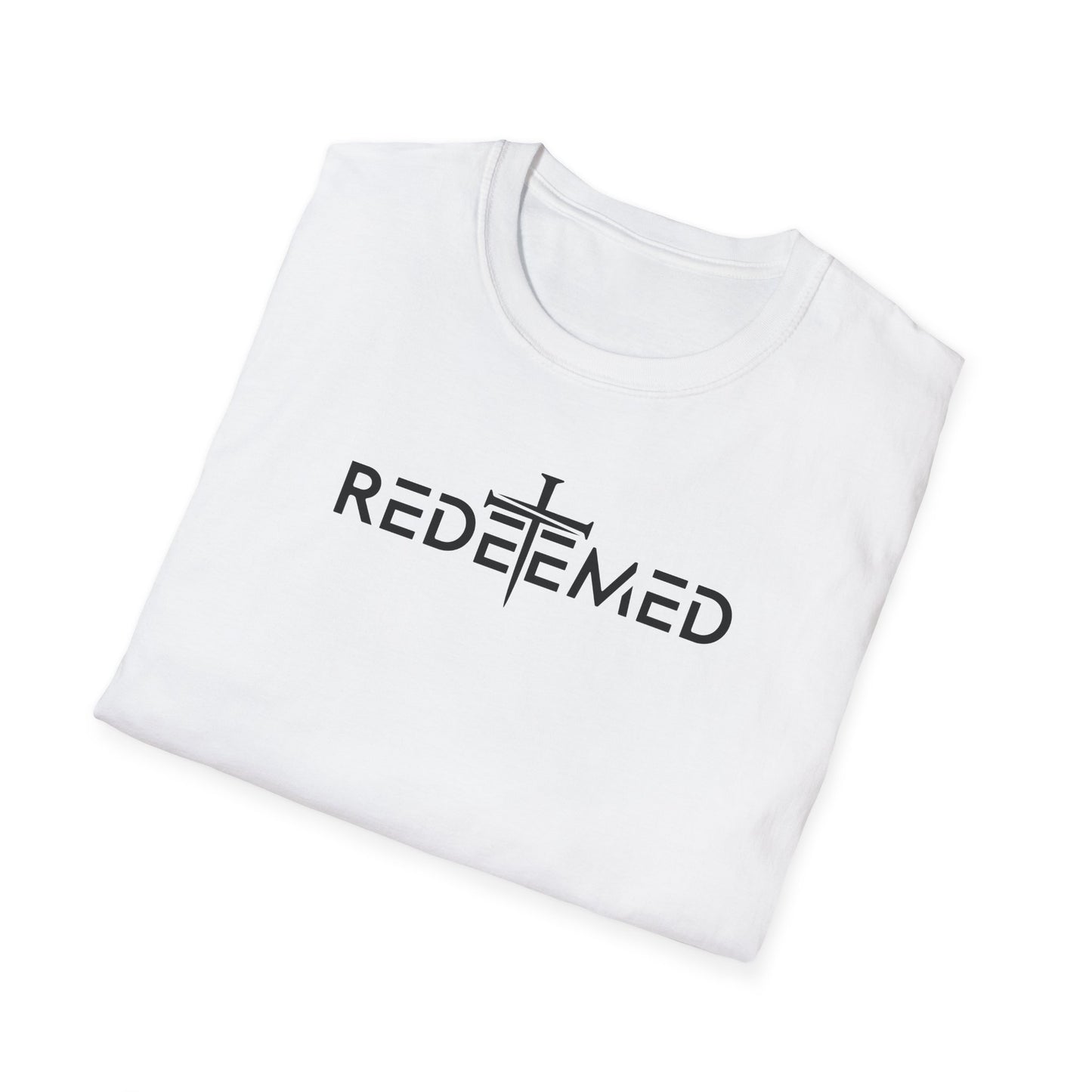 "Redeemed" Unisex Softstyle T-Shirt