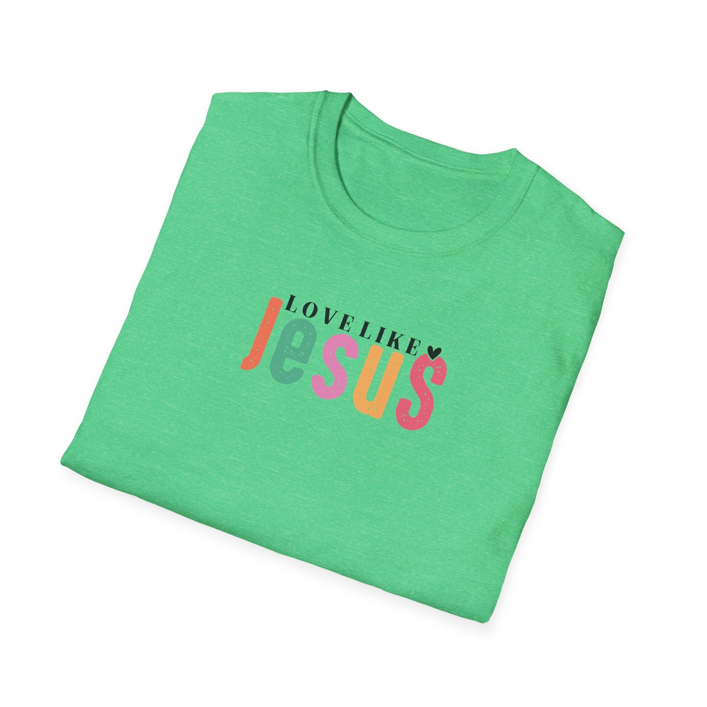 "Love Like Jesus" Unisex Softstyle T-Shirt