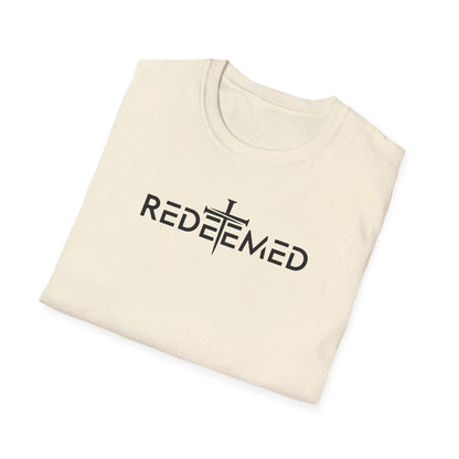 "Redeemed" Unisex Softstyle T-Shirt
