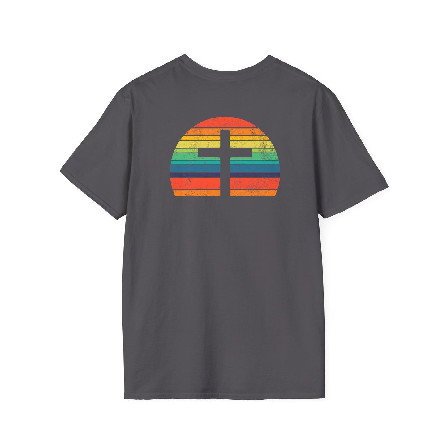 Retro Cross - Unisex Softstyle T-Shirt