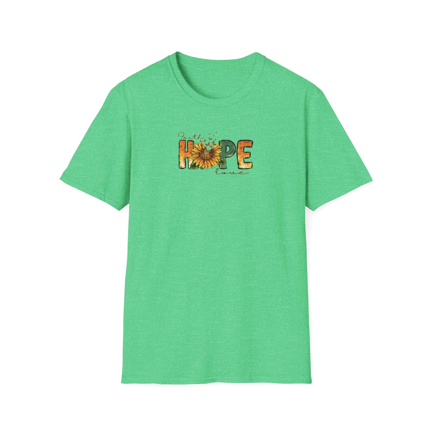 Faith Hope Love - Unisex Softstyle T-Shirt