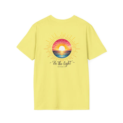 "Be The Light" -  Unisex Softstyle T-Shirt