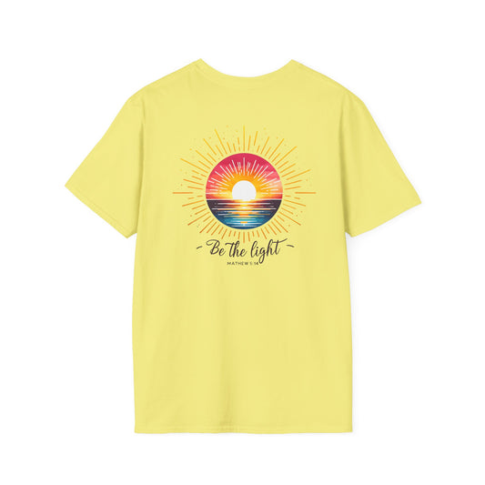 "Be The Light" -  Unisex Softstyle T-Shirt