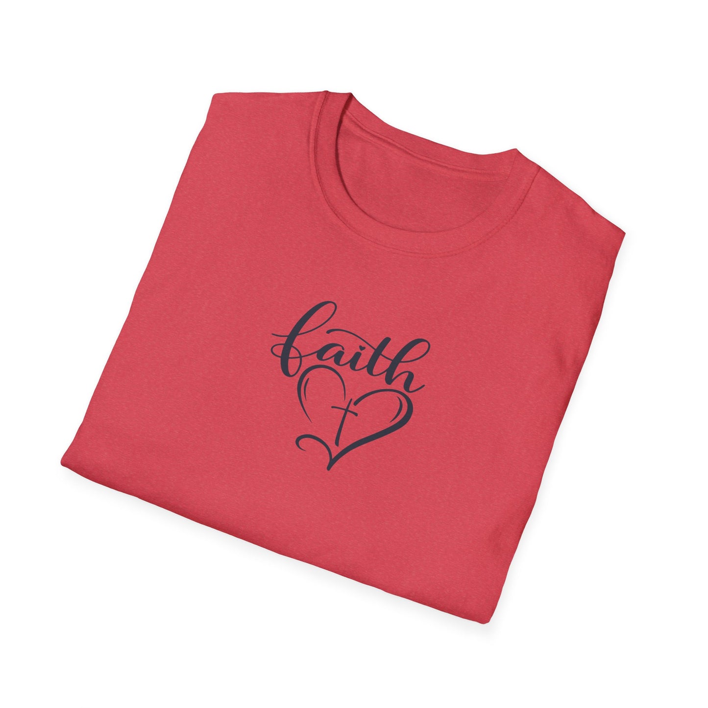 "Fait Heart" Unisex Softstyle T-Shirt